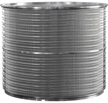 Outflow Wedge Wire Basket – Wedge Wire Basket Manufacturer