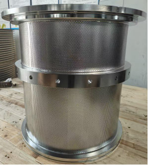 Perforated Basket Centrifuge Screen Baskets