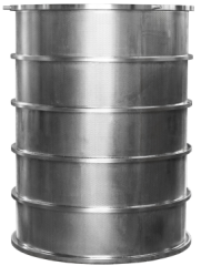 Perforated Basket Centrifuge Screen Baskets
