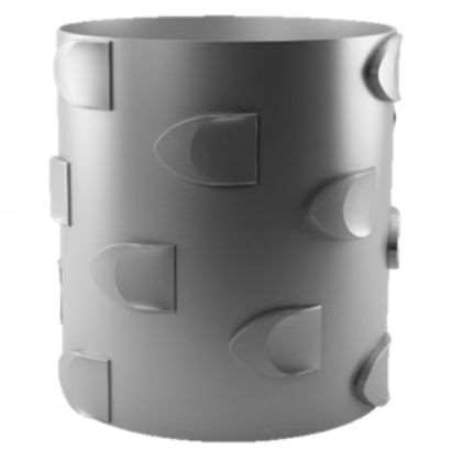 Energy Saving Rotor with Multi-Pulse Blade Design for Industrial Screening