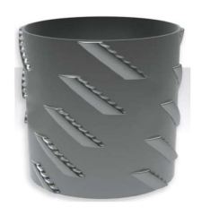 Energy Saving Rotor with Multi-Pulse Blade Design for Industrial Screening