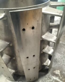 Wide‑Foil Rotor Screen Rotor