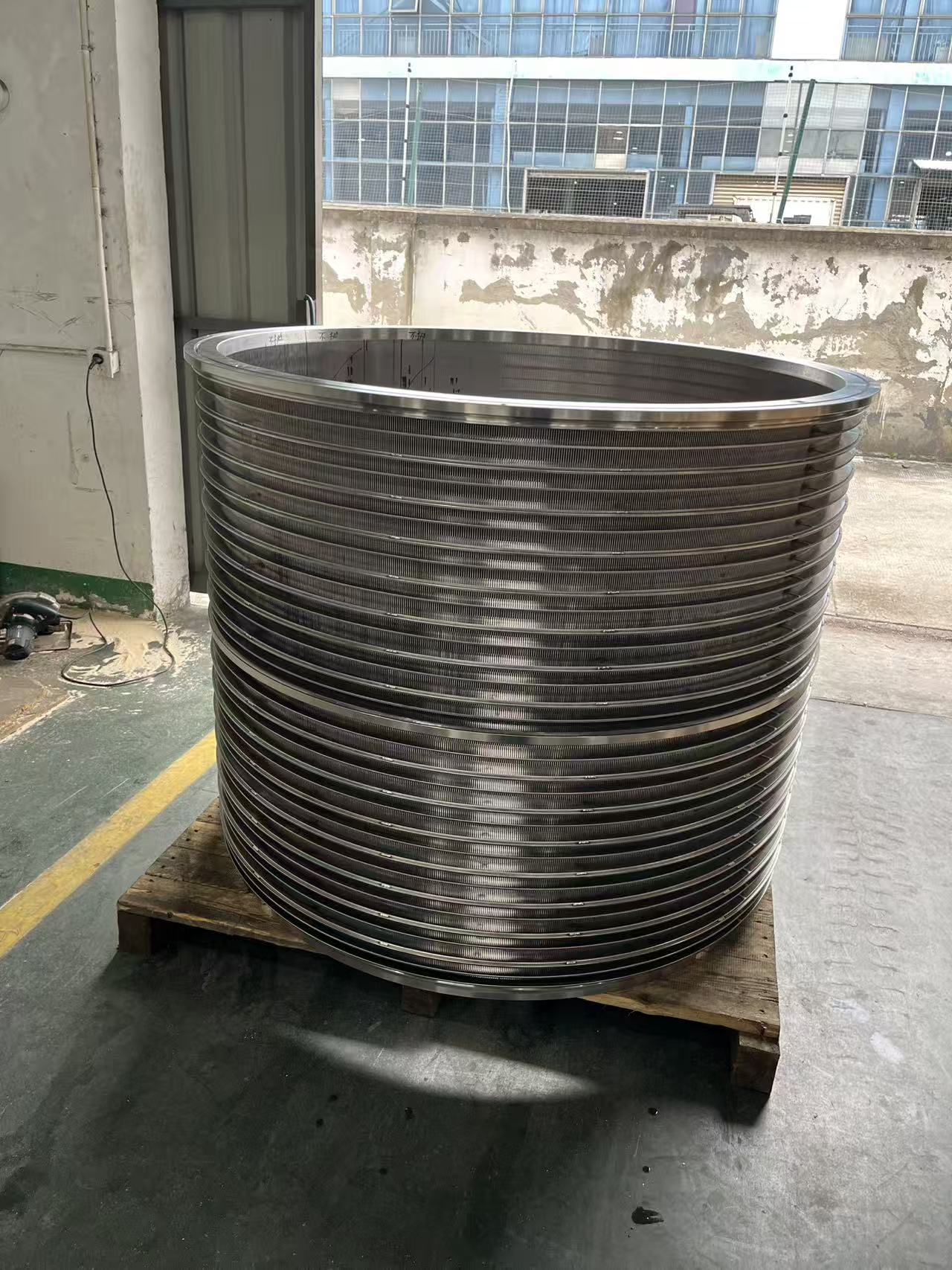 Outflow Wedge Wire Basket – Wedge Wire Basket Manufacturer