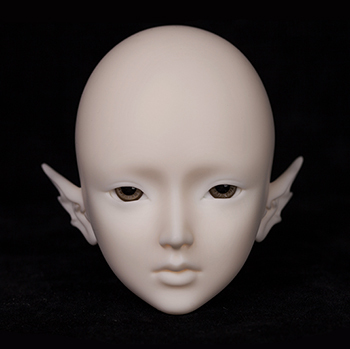 Bing Yi (Nude head)