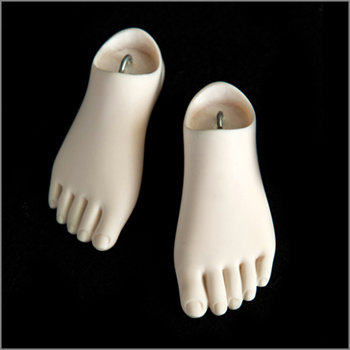 1/3 Female feet