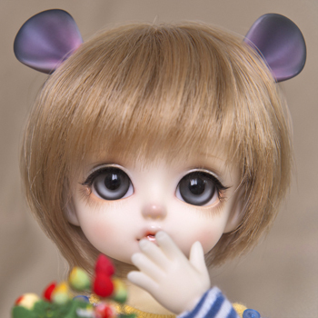 Resin Mouse ear parts