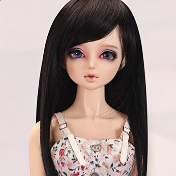 1/3 male and female long hair