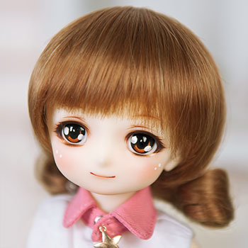 1/6 cute bjd short wig