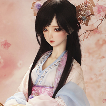 62cm youth ancient Chinese clothing ·snow