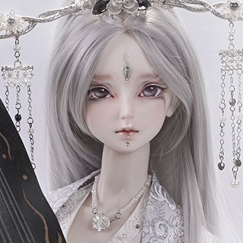 62cm youth ancient Chinese clothing ·snow