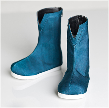 70+ chinese blue ancient shoes