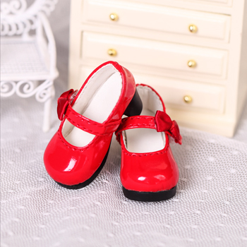 1/6 baby little red shoes