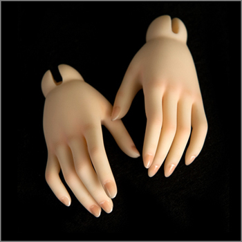 62cm hands make-up