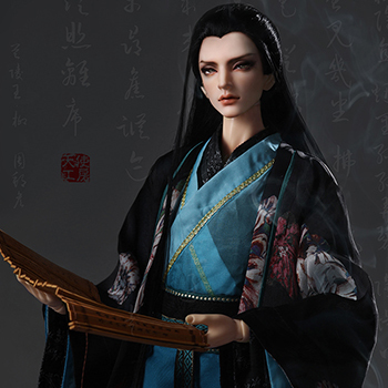 AS70+cm Chinese style Clothes Fullset-liu-King LangLing