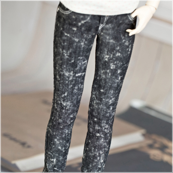 1/3 Denim Trousers