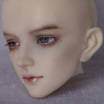 Bai Rong --- Human face up