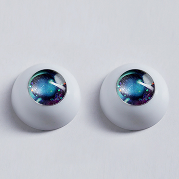 16MM Doris Cartoon Eye -- Blue sea