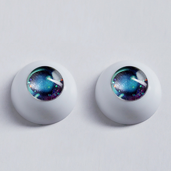 16MM Doris Cartoon Eye -- Blue sea