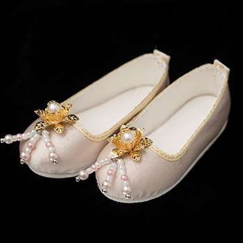 1/4 girl pink ancient shoes