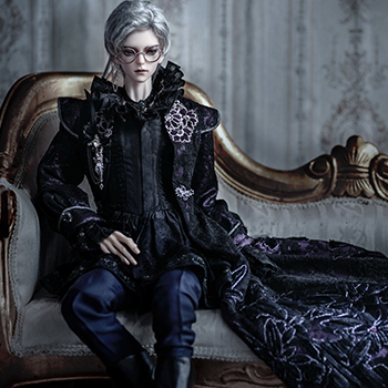 74 Wei Jiedark western costume - Yan