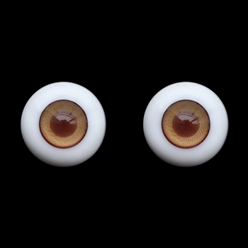 16mm Caramel natural texture