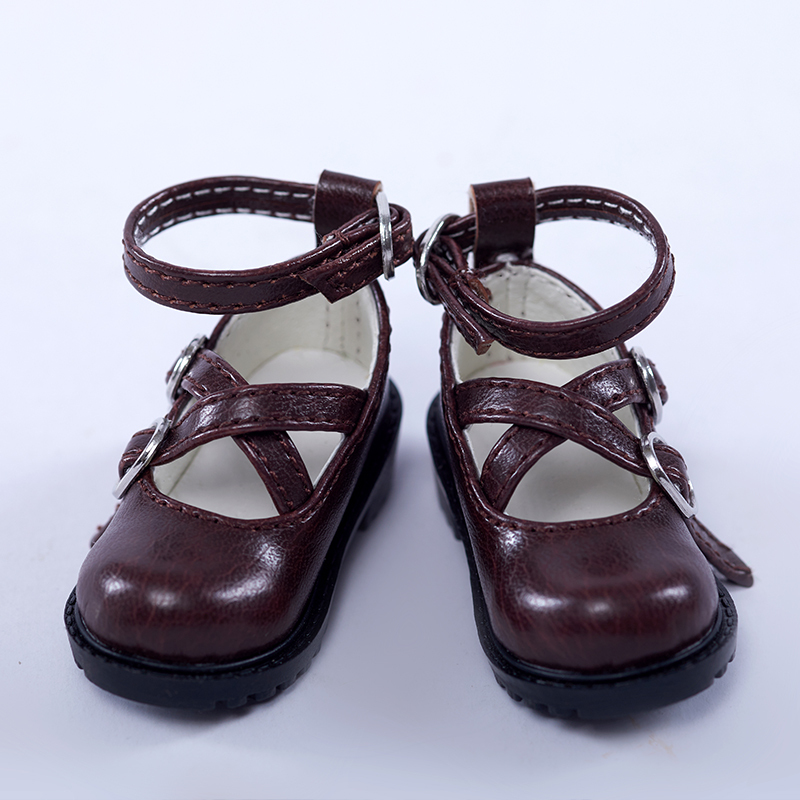 1/6 Crispy Tofu brown shoes (Food court collection)