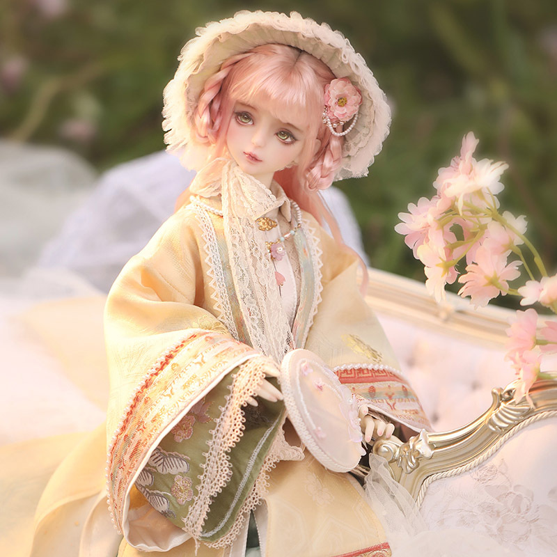 1/3 Osmanthus wine ancient dress -- Jade Autumn