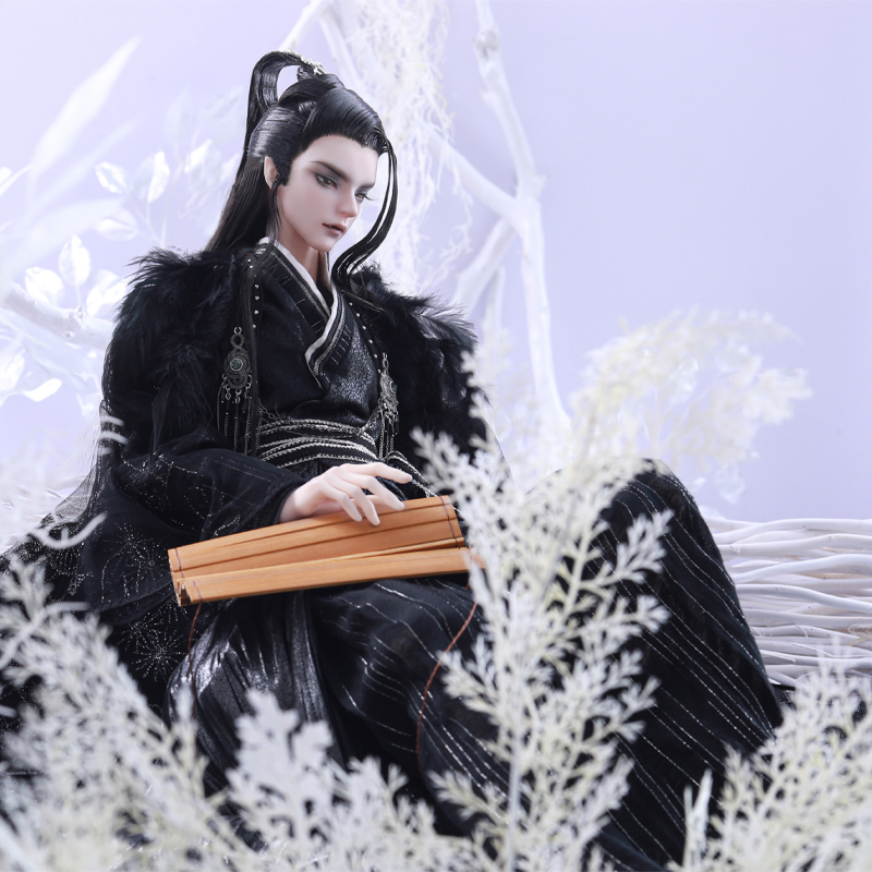 74 Xuan Hui - Ancient style costume (Black Python)