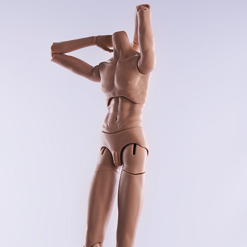 65cm muscle male body