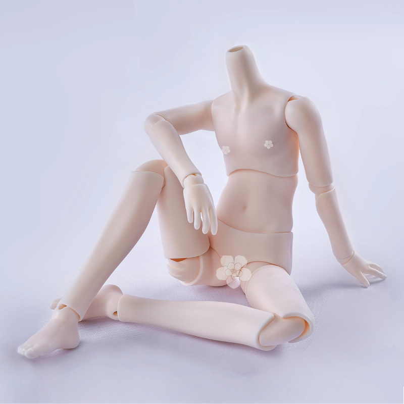 1/4 Scale male doll body (nude) ver. 2021