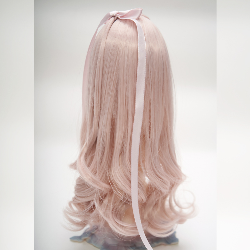 1/3 scale long wig with see-through bang/Dream Pink