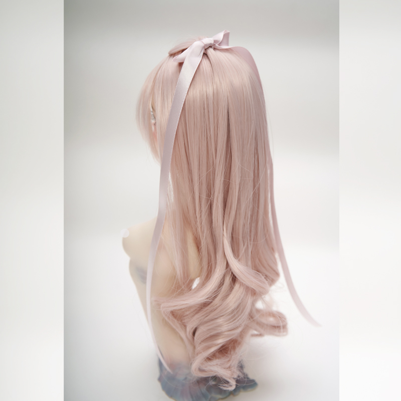 1/3 scale long wig with see-through bang/Dream Pink