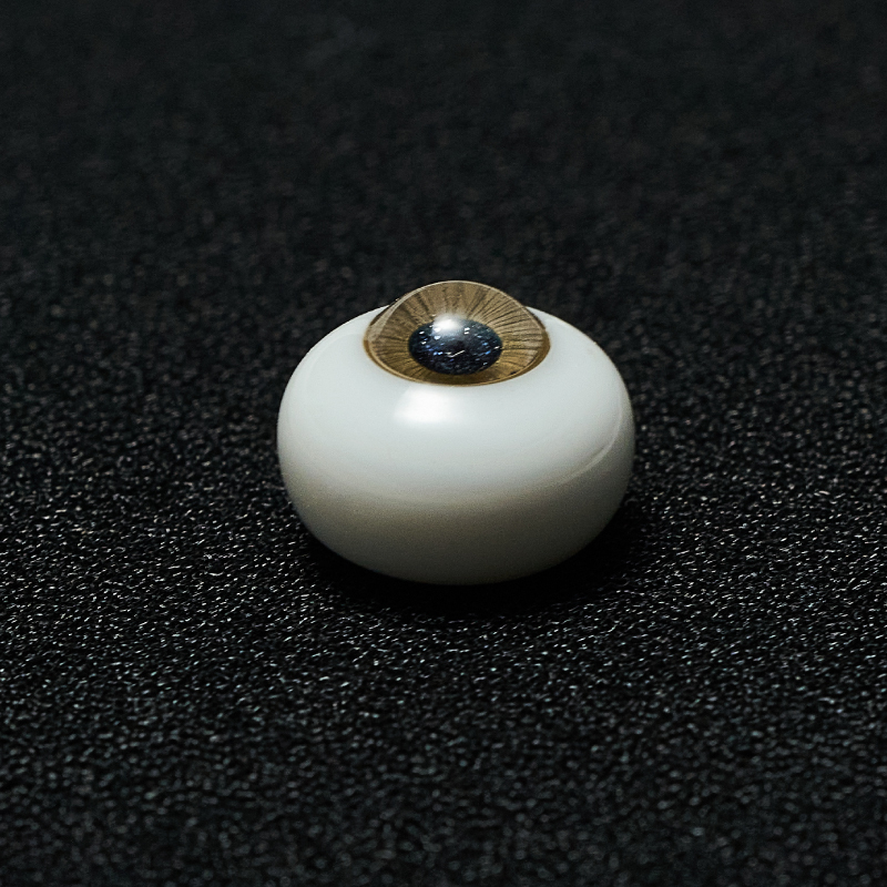16mm flash pupil tiger brown
