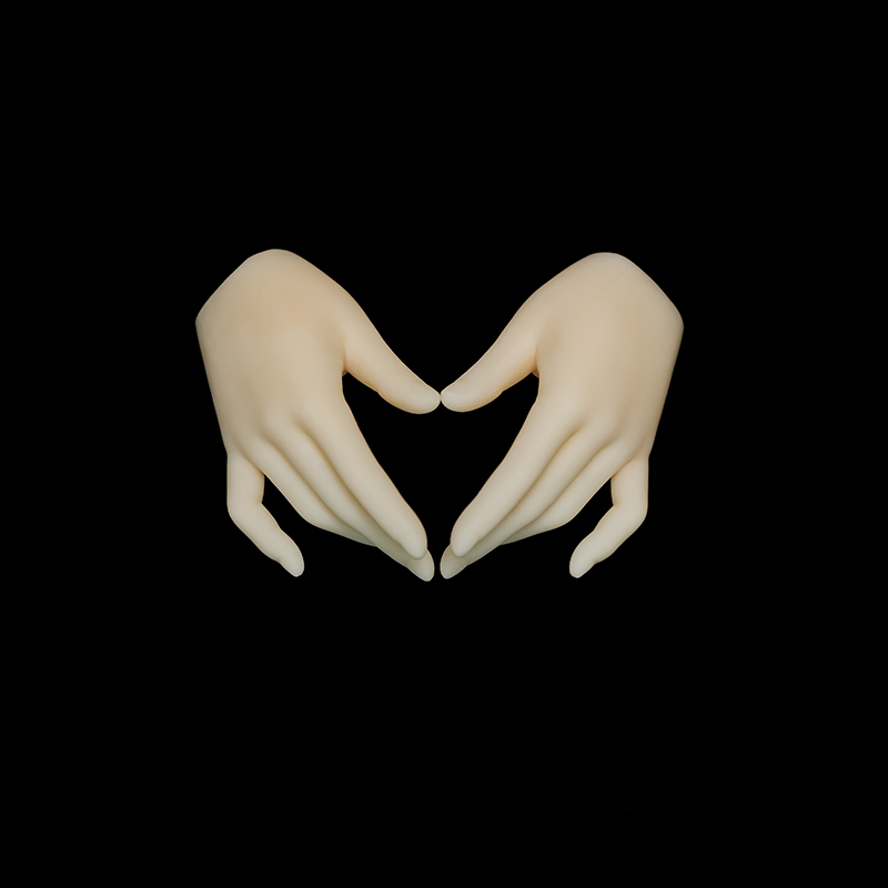 1/3 all matched - Cheek kiss hands