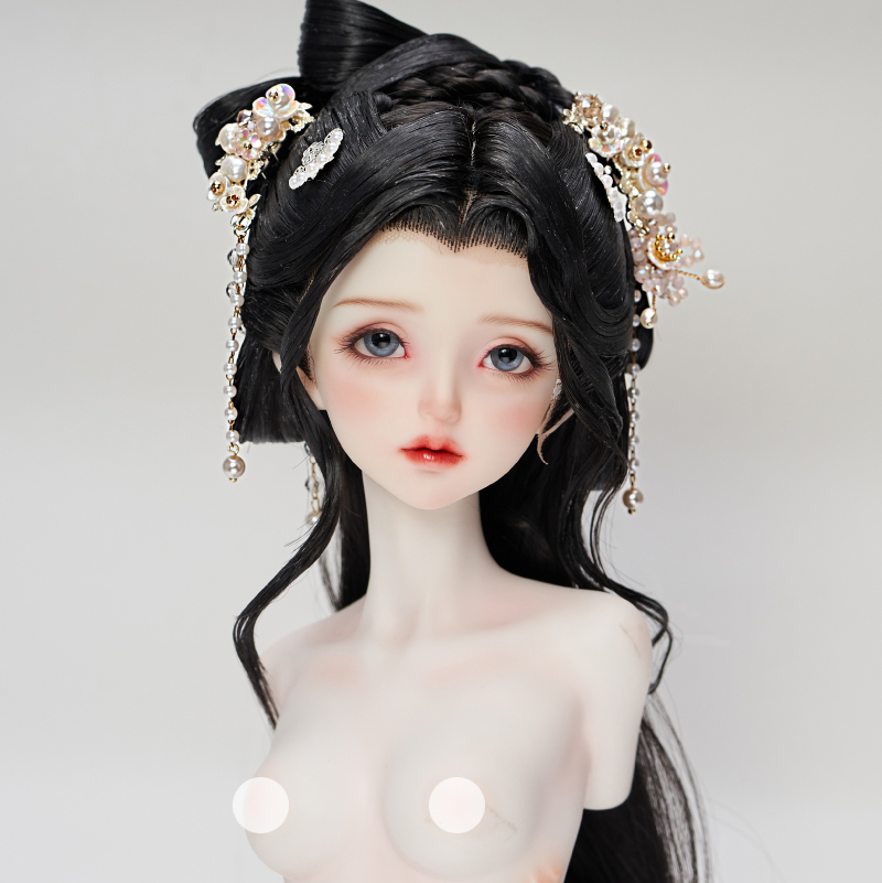 Women's antique headgear--Jinse