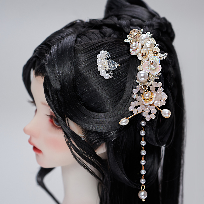 Women's antique headgear--Jinse