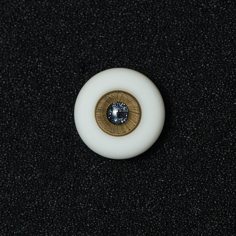 16mm flash pupil tiger brown
