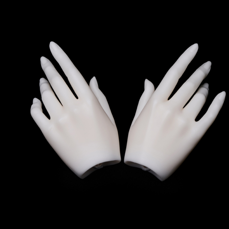1/3 hands - smell incense hands