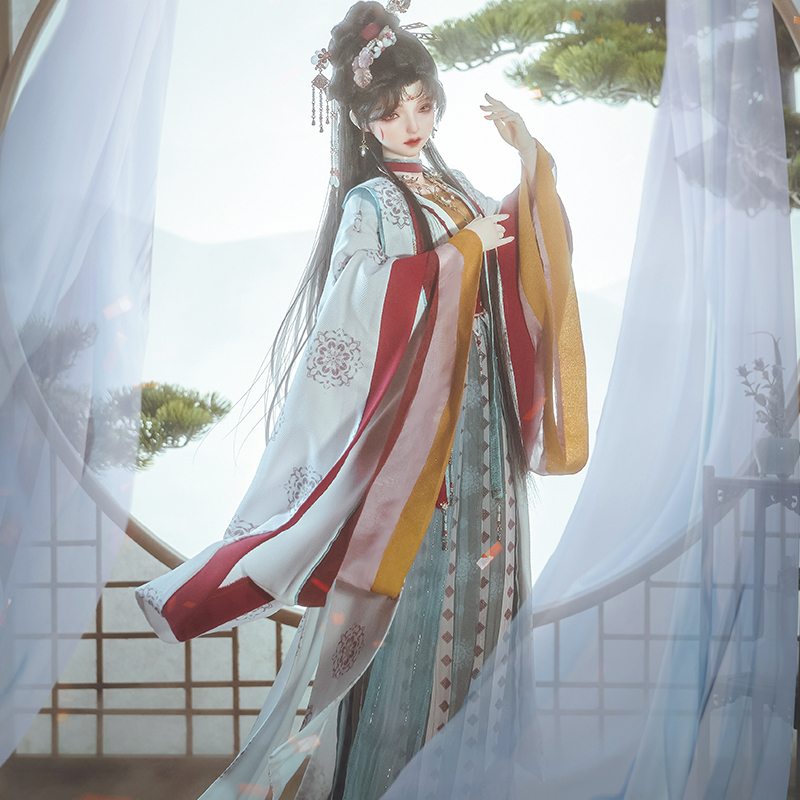 Sixiang Antique Set - Dyeing Incense