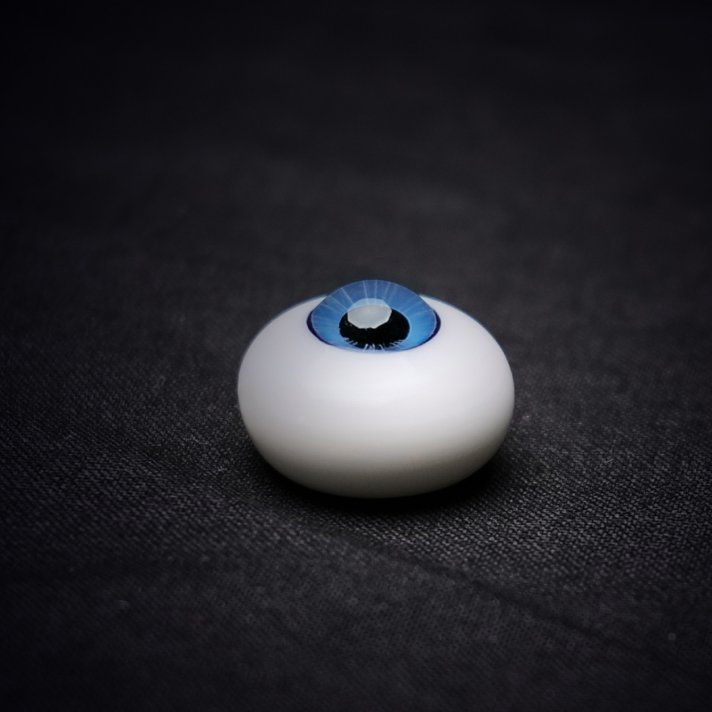 16mm glass eyeballs-moon