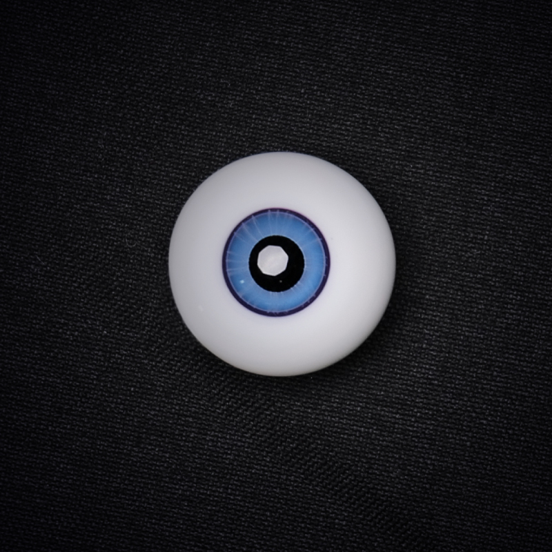 16mm glass eyeballs-moon