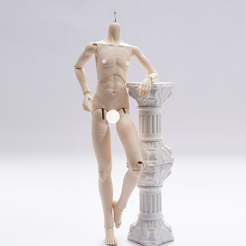 1/3 male body
