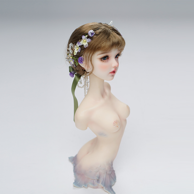 1/3 brown forest sweet hand braided hair