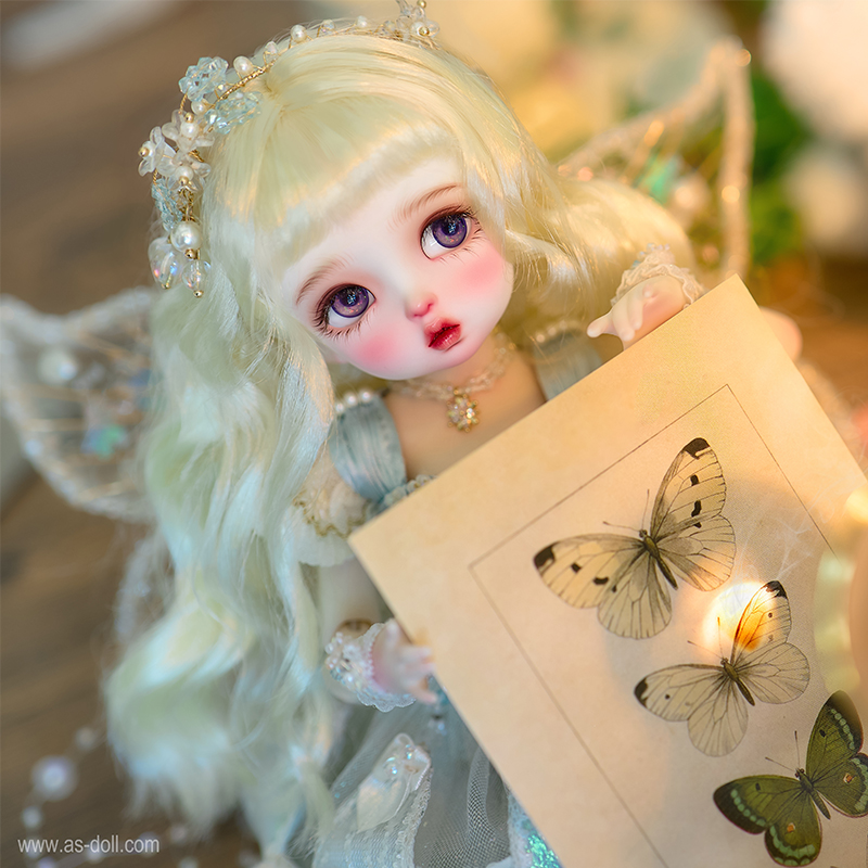 1/6 BB milk golden barbie curls