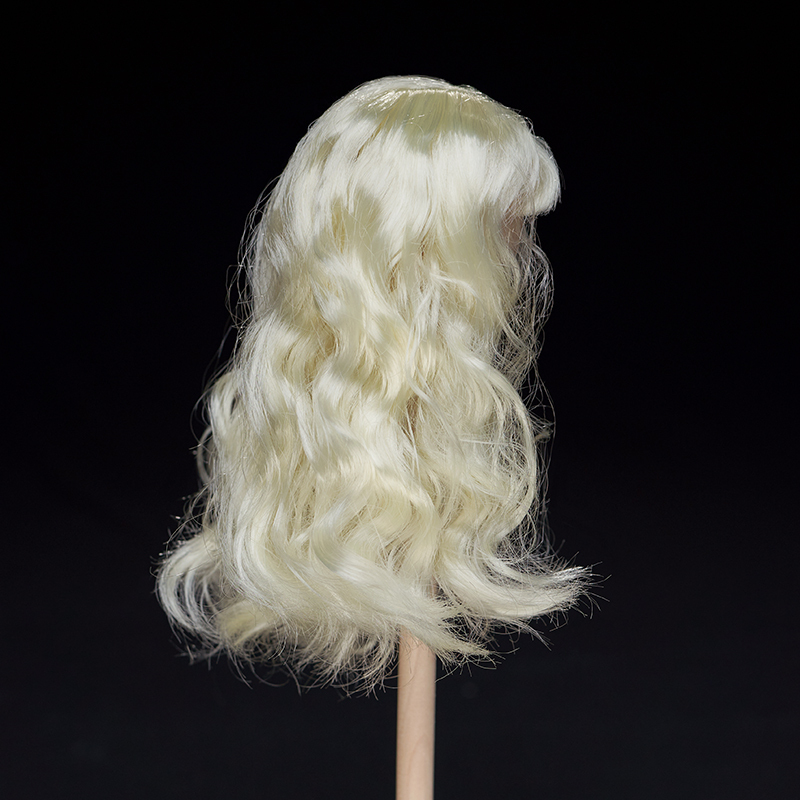 1/6 BB milk golden barbie curls