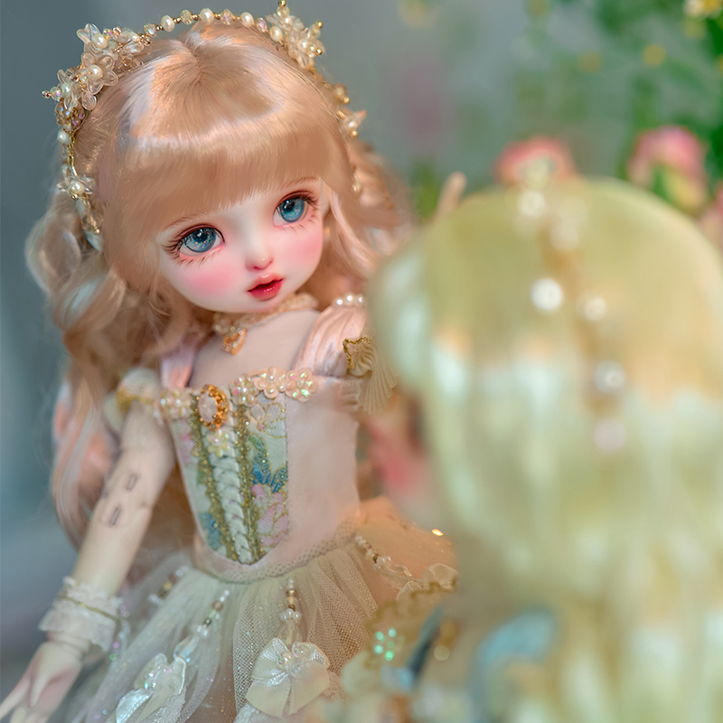 1/6 BB Dress suit - Peach Snow Maiden