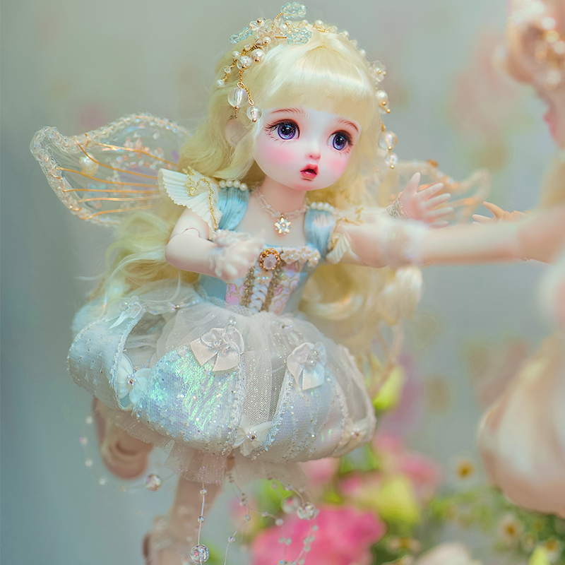 1/6 BB Dress suit - Sea Salt Butterfly Pea Flower