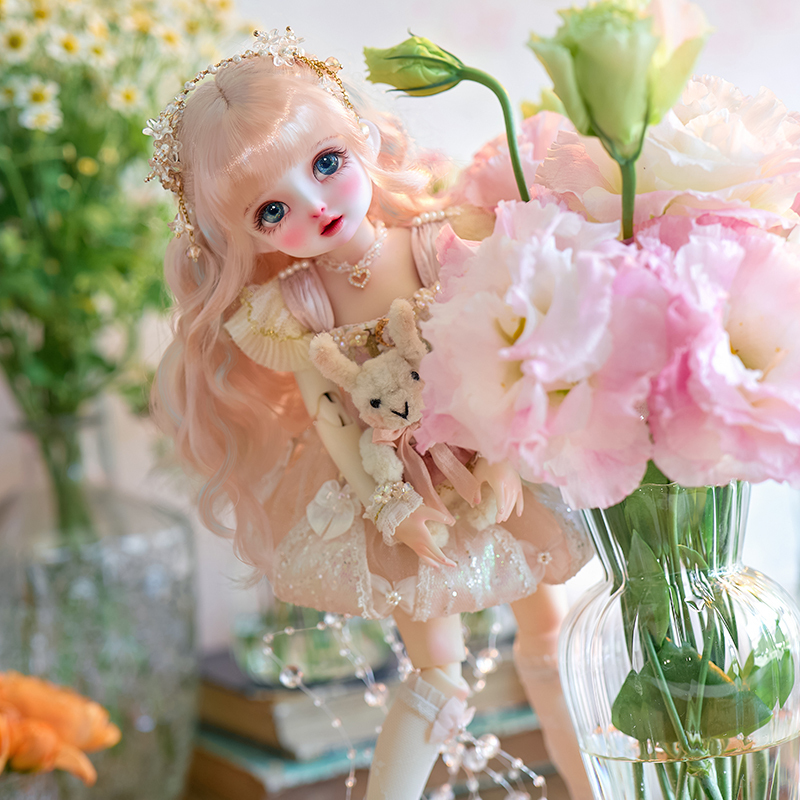 1/6 BB Dress suit - Peach Snow Maiden