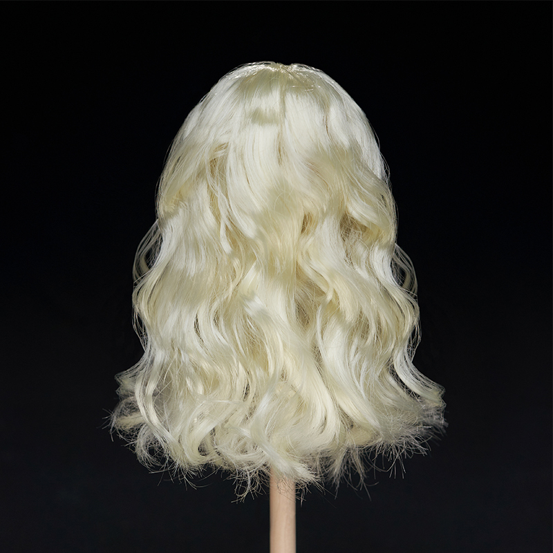 1/6 BB milk golden barbie curls