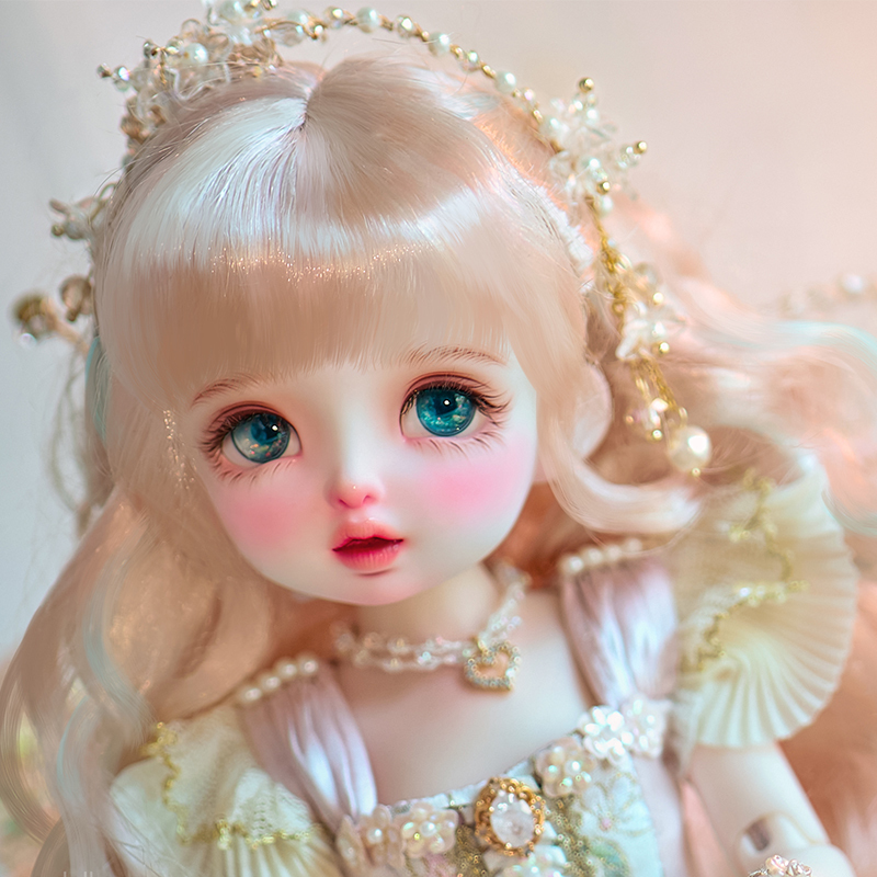 1/6 girl baby - Xiao Rong smile